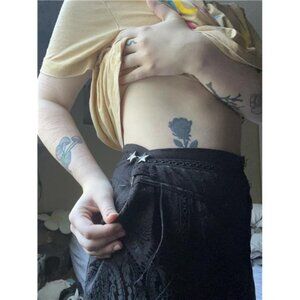 10 Set Pant Waist Tightener Star Buttons Pins for Loose Jeans Reusable Waist